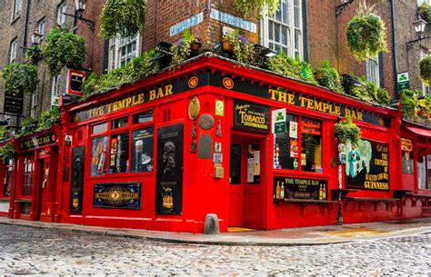 best pubs in temple bar area dublin